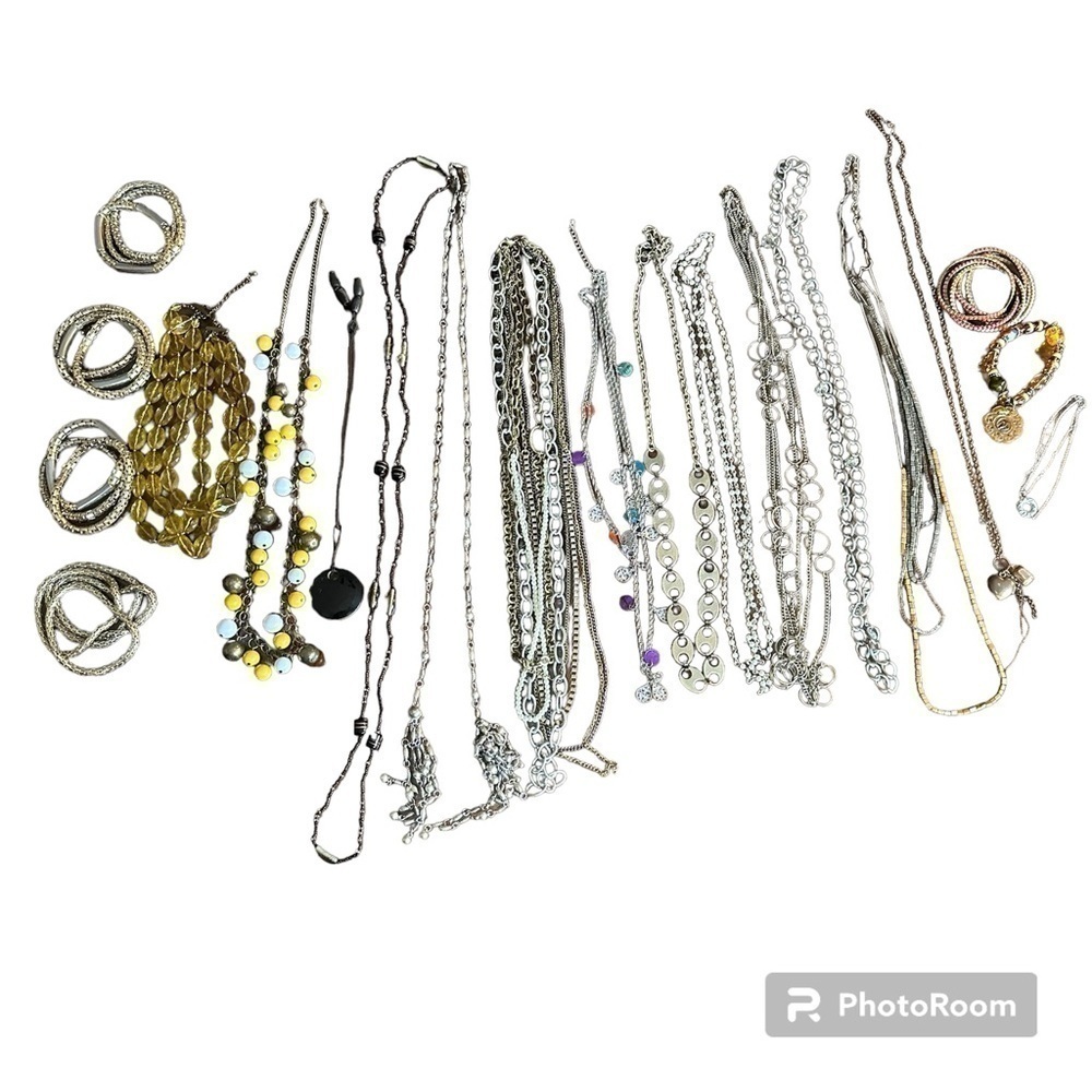 Assorted Jewelry Bundle in Organza Bags 20 Count